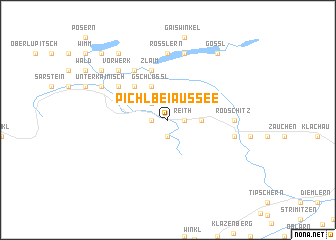 map of Pichl bei Aussee