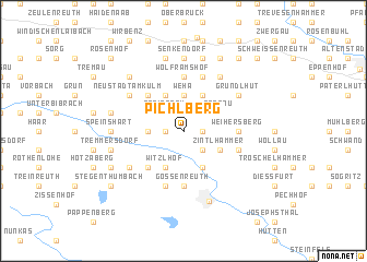 map of Pichlberg