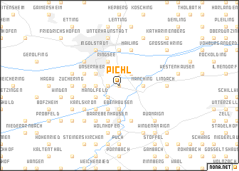 map of Pichl