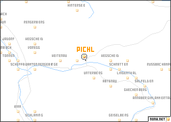 map of Pichl