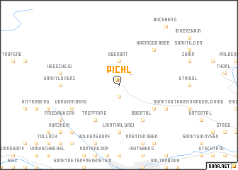 map of Pichl