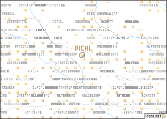 map of Pichl