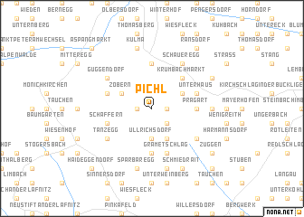 map of Pichl