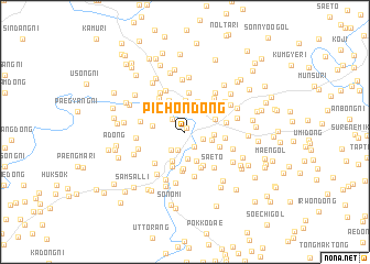 map of Pich\