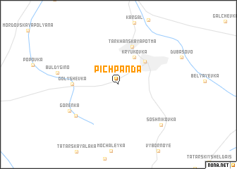 map of Pichpanda