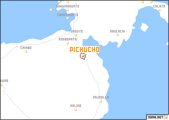 map of Pichucho