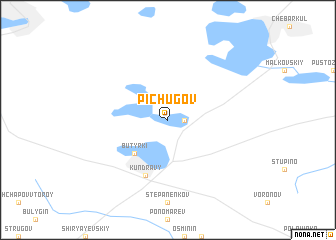 map of Pichugov