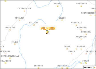 map of Pichuma
