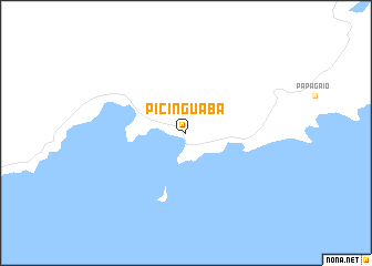 map of Picinguaba