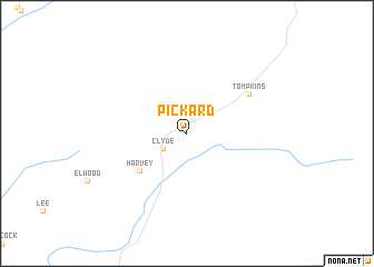 map of Pickard
