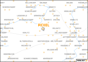 map of Pickel