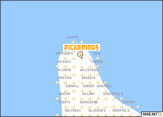 map of Pickerings