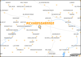 map of Pickhardshammer