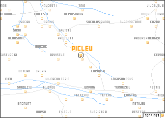 map of Picleu