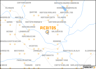 map of Picoitos