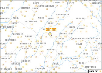 map of Picon