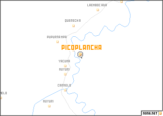 map of Picoplancha