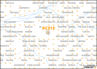 map of Picoto