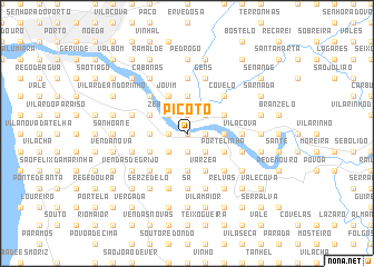 map of Picoto