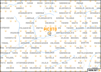 map of Picoto