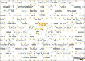 map of Pico