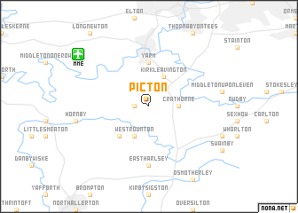 map of Picton