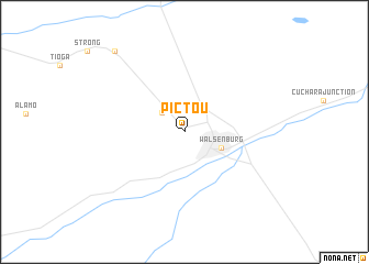 map of Pictou