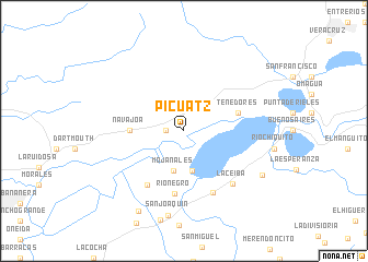 map of Picuatz