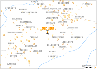 map of Picure