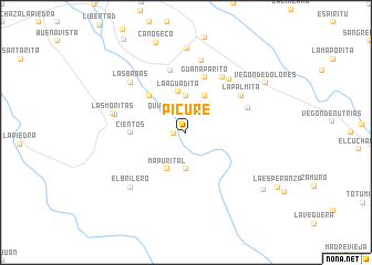 map of Picure