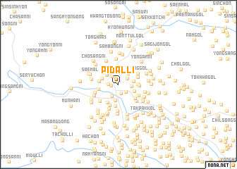 map of Pidal-li