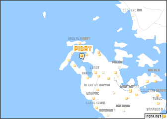 map of Piday