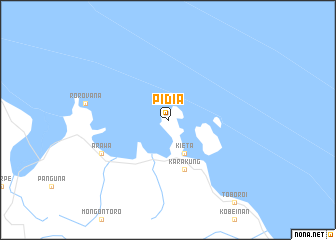 map of Pidia
