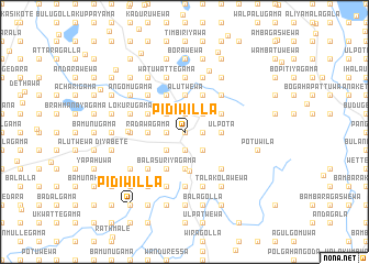 map of Pidiwilla