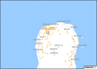 map of Pidjani