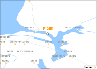 map of Pid\