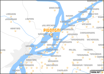 map of Pidong-ni