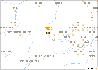 map of Pido