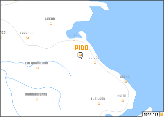 map of Pido