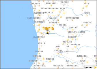 map of Pidpid