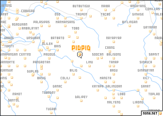 map of Pidpid