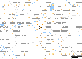 map of Pidre