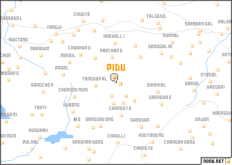 map of Pidu