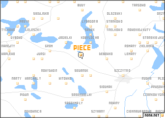 map of Piece