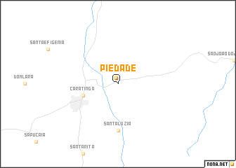 map of Piedade