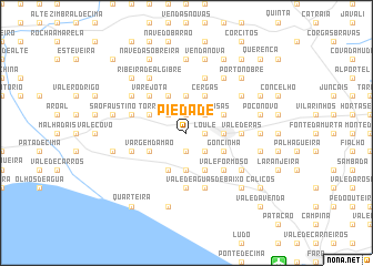 map of Piedade