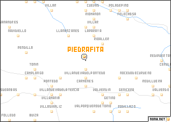 map of Piedrafita