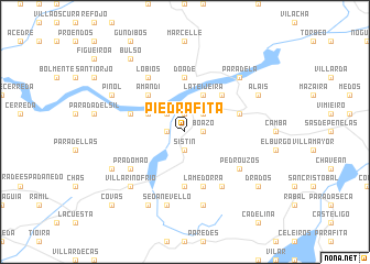 map of Piedrafita