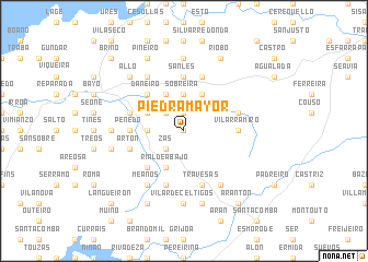 map of Piedramayor