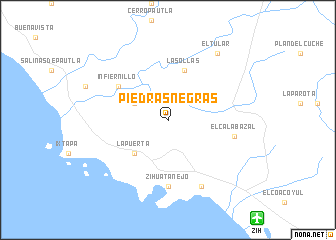 map of Piedras Negras